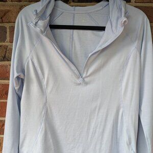 Lightweight Athletic Quarter-Zip Hoodie – Women's Size Small